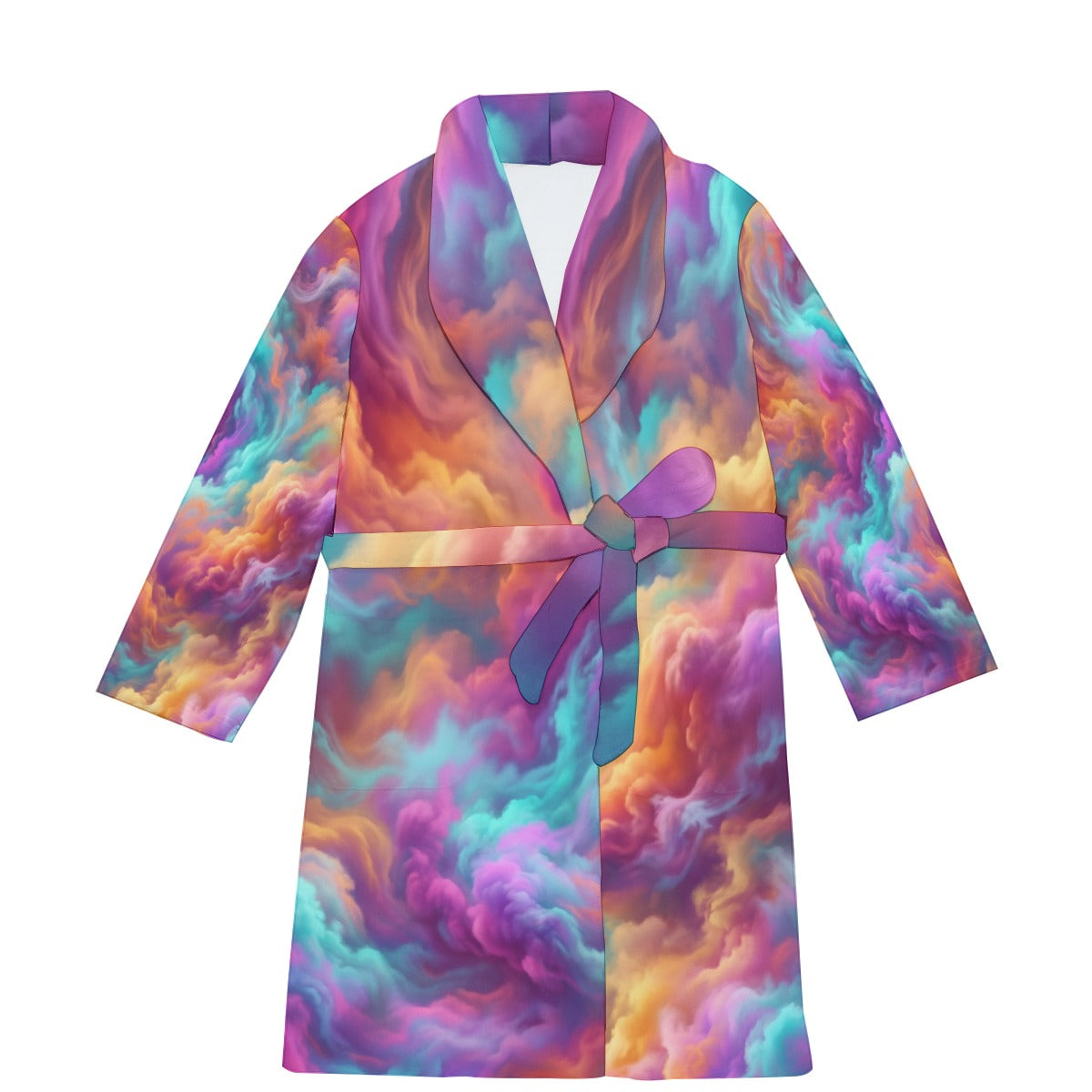 Men's Borg Fleece Robe