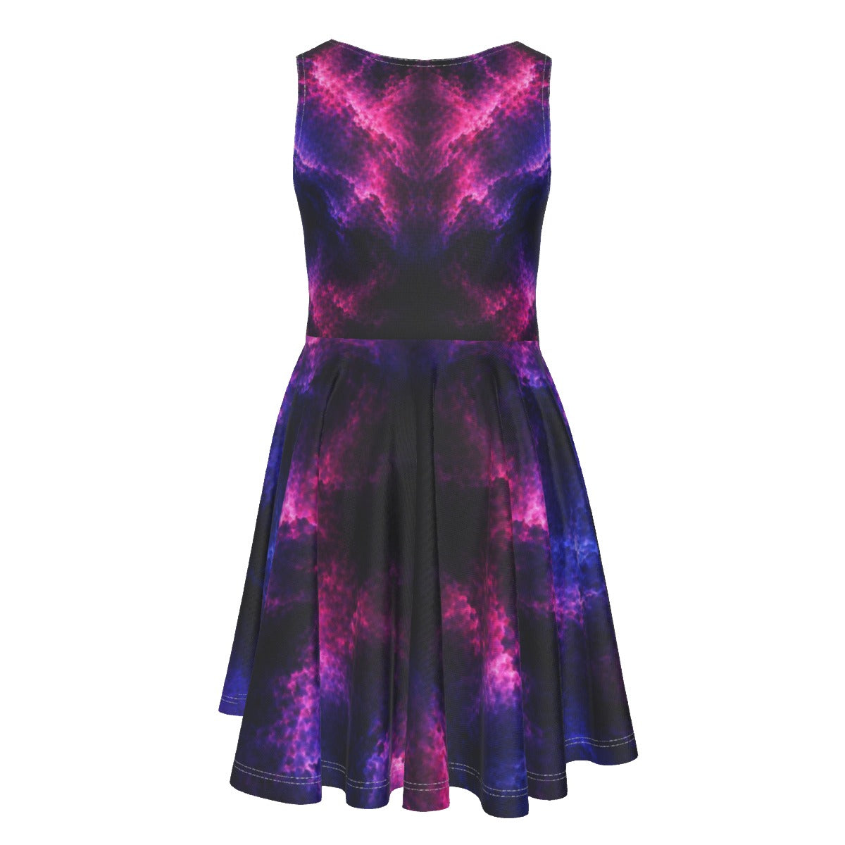 Kid's Sleeveless Vest Dress