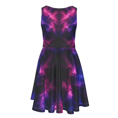 Kid's Sleeveless Vest Dress