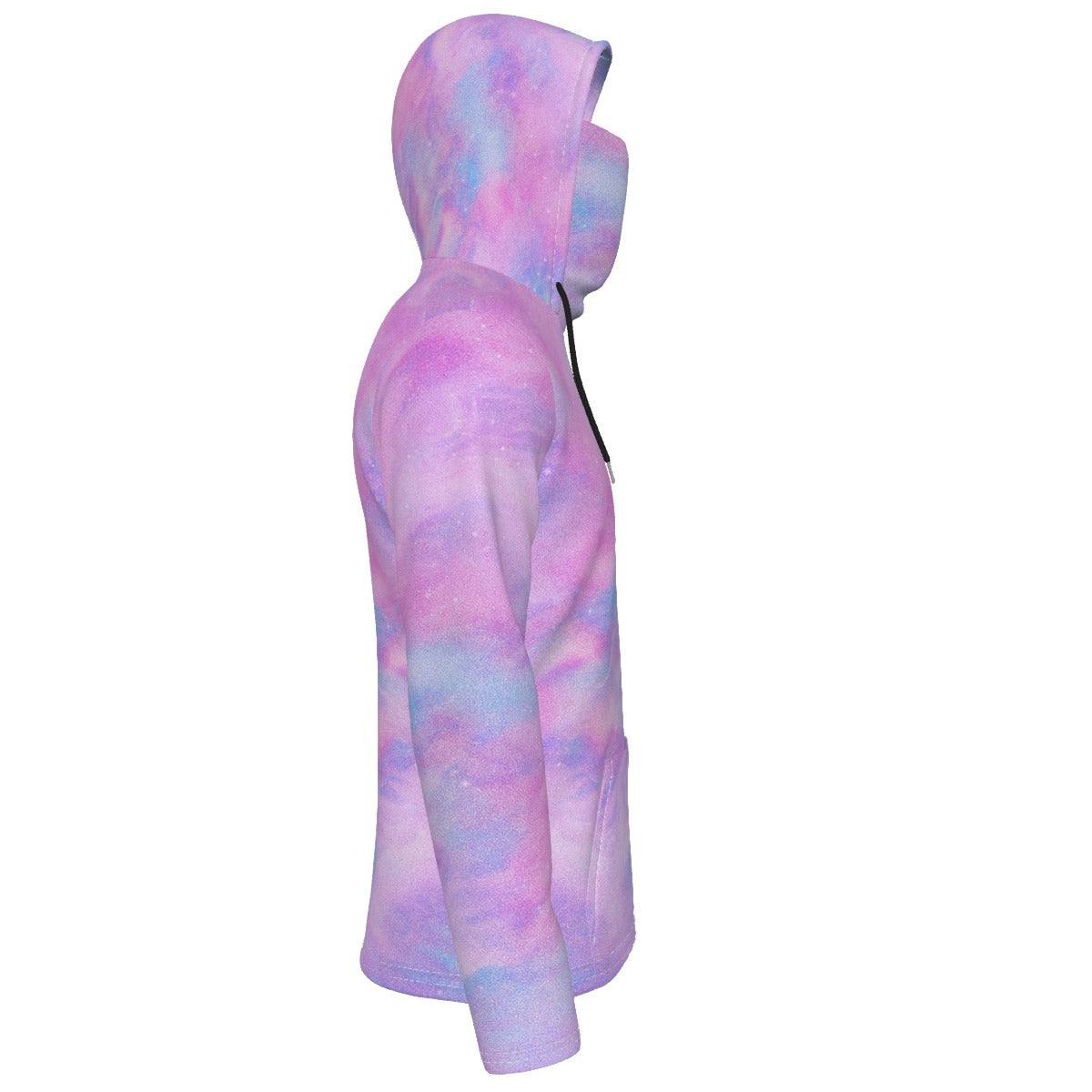 Men's Pullover Hoodie With Mask - view 3