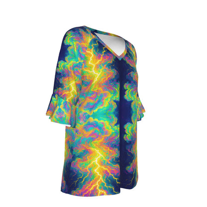 Women's T-shirt With Bell Sleeve