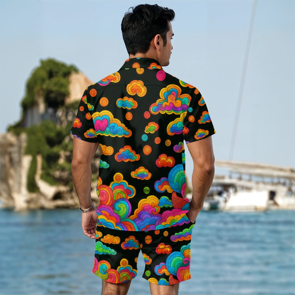 Men's Summer Shirt Set