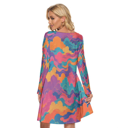 Women's Crew Neck Dress by O’Nimbus – view 4