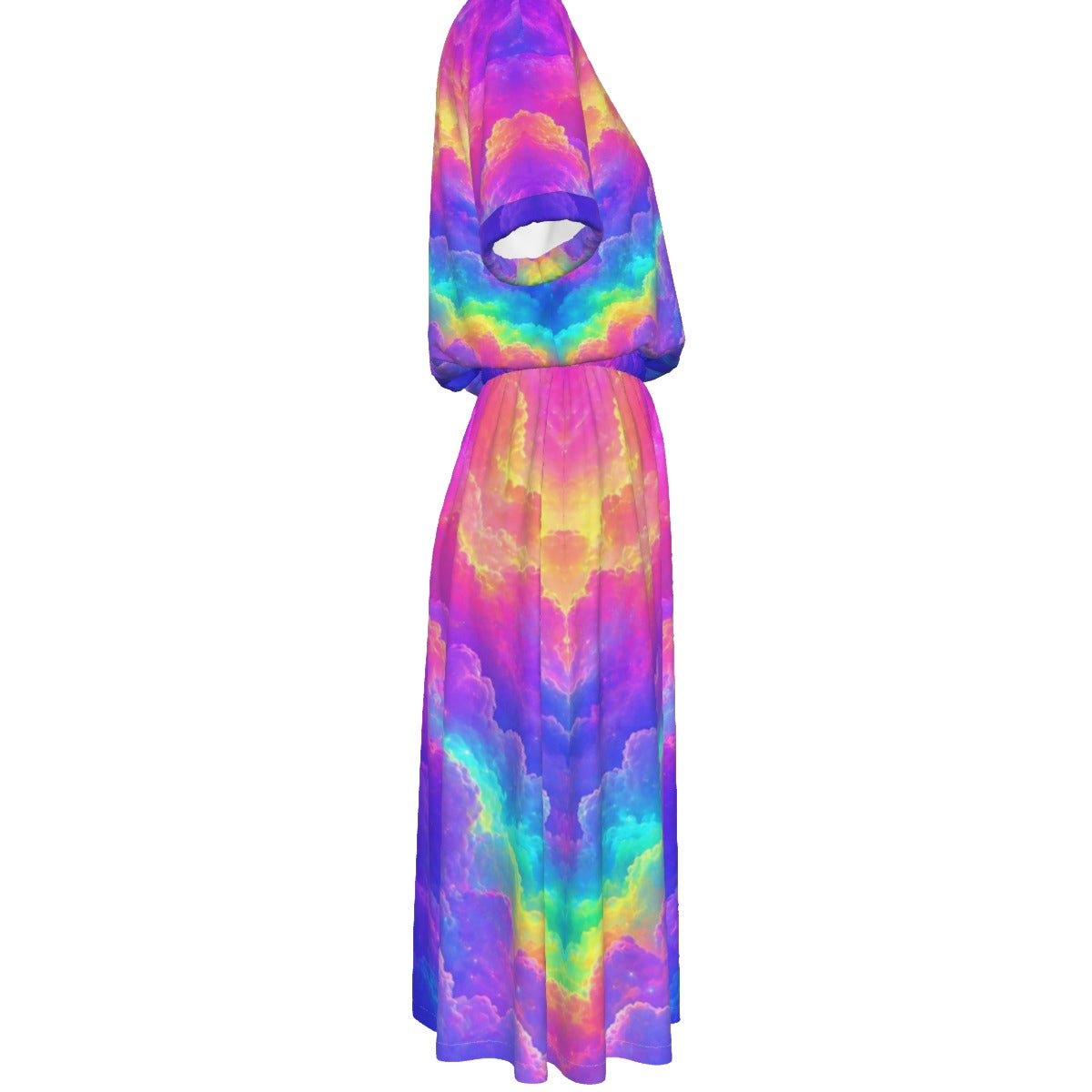 Women's Elastic Waist Dress