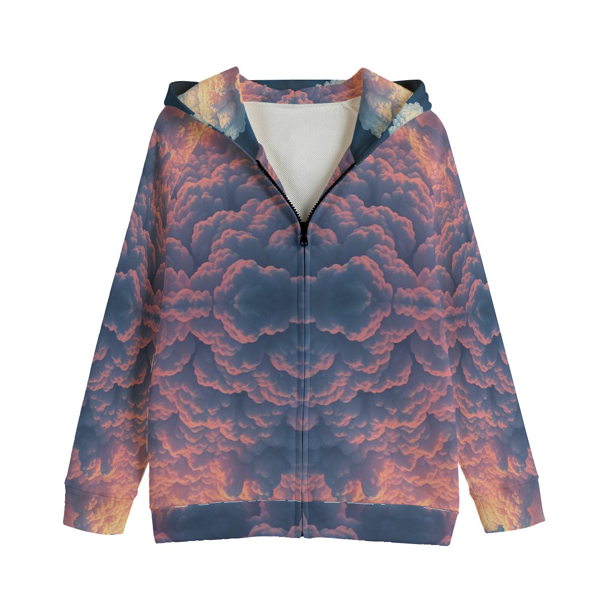 Unisex Kid's Zip Up Raglan Sleeve Hoodie | 310GSM Cotton