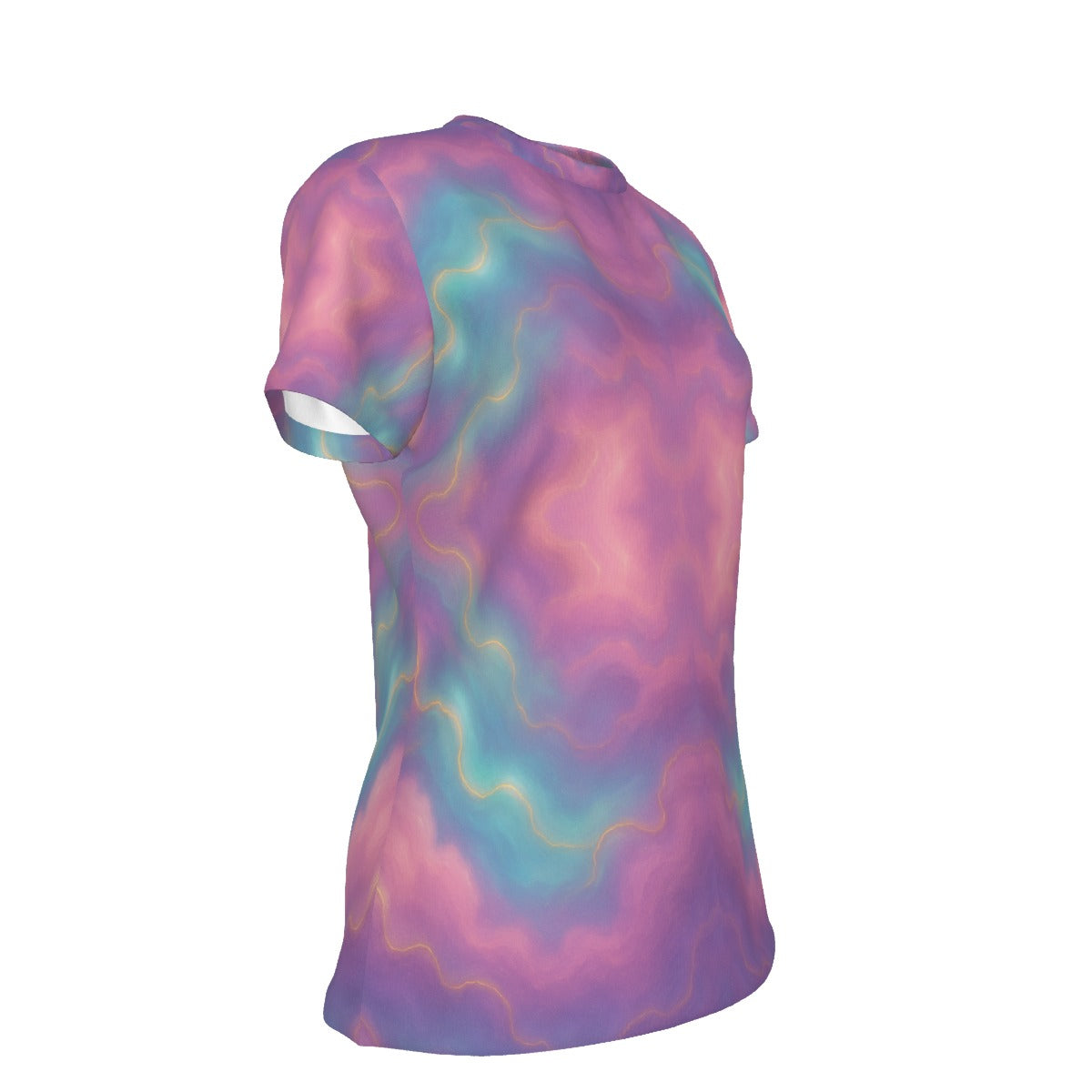 Women's Round T-Shirt|210GSM