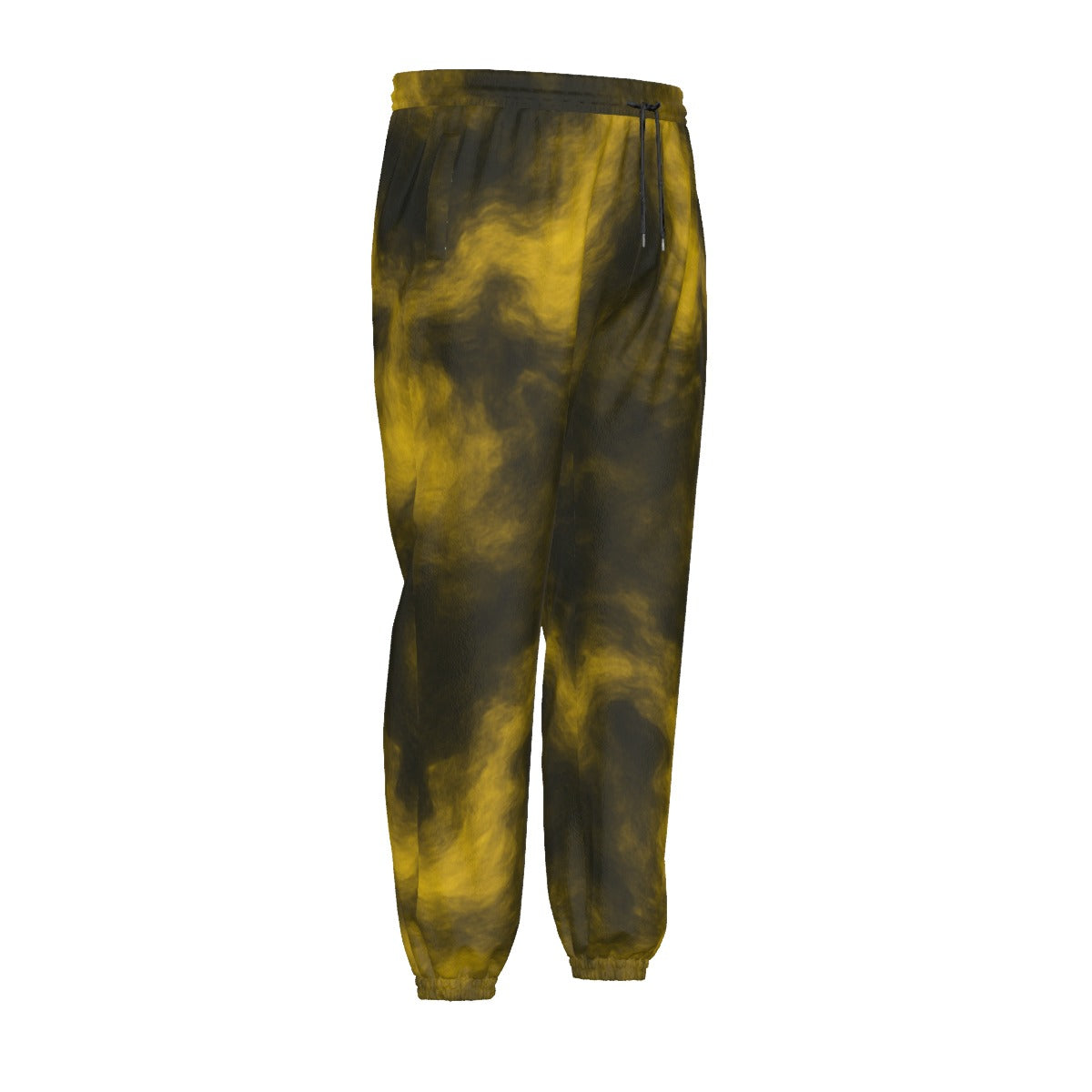 Unisex Textured Casual Pants