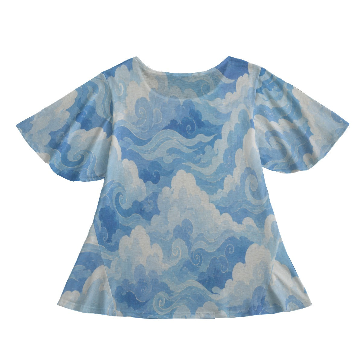 Women's Round Neck T-shirt With Short Sleeve