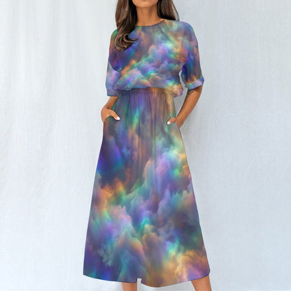 Women's Elastic Waist Dress
