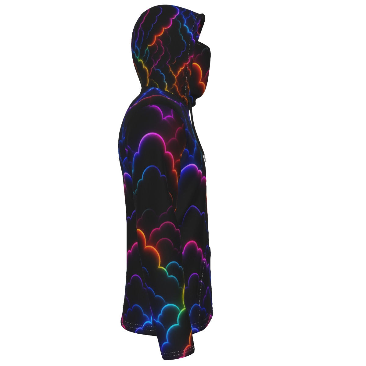 Men's Pullover Hoodie With Mask - view 3