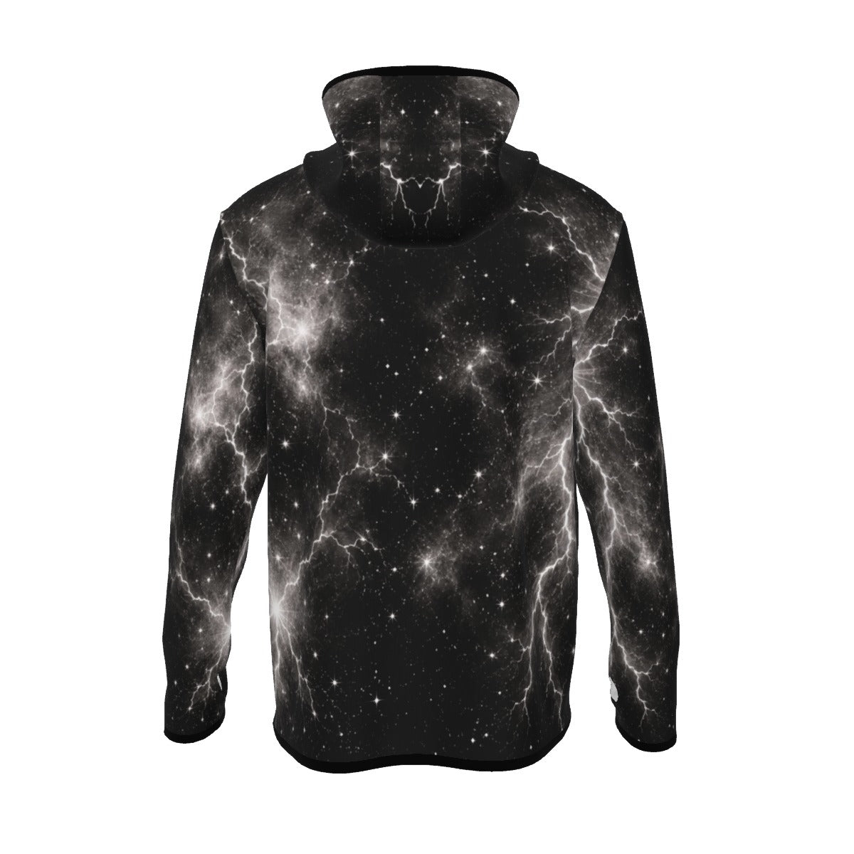 Men's Stylish Hoodie with Thumb Hole Design - view 2