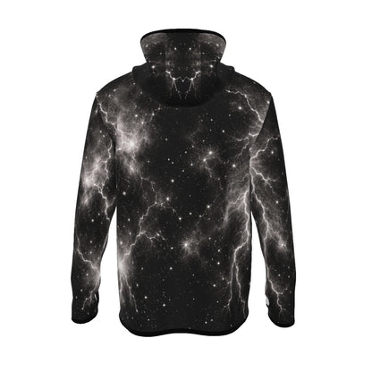 Men's Stylish Hoodie with Thumb Hole Design - view 2