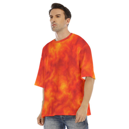 Men's Drop Shoulder T-shirt With Short Sleeve