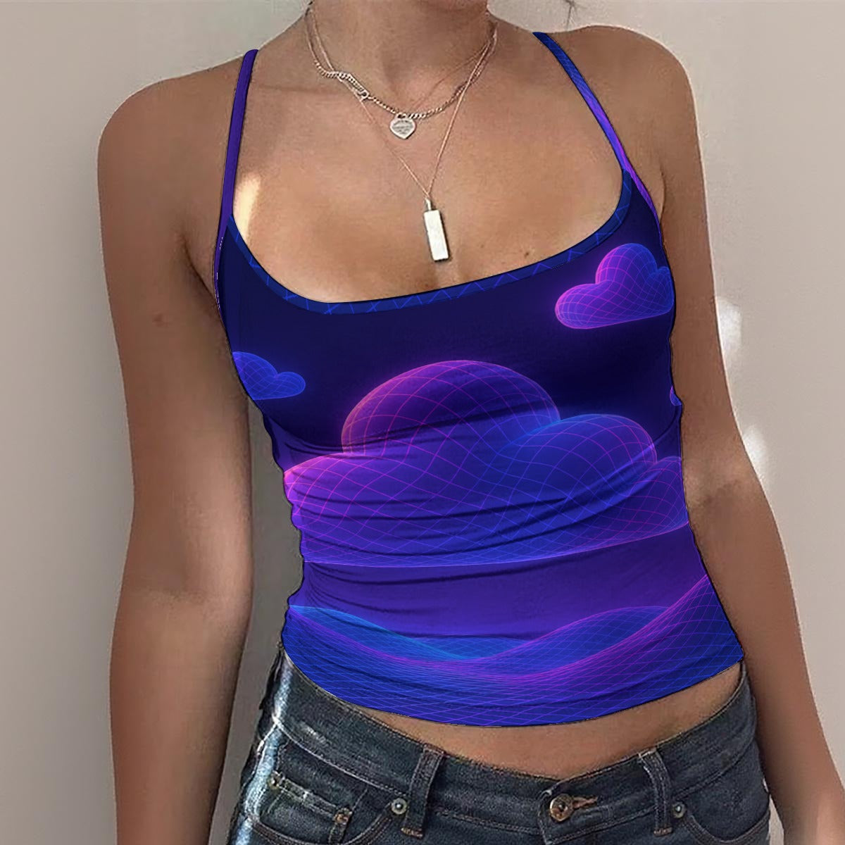 Women's Spaghetti Strap Tank Top