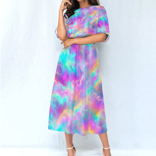 Women's Elastic Waist Dress