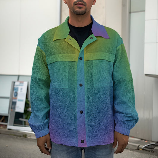 Men's Casual Lapel Jacket