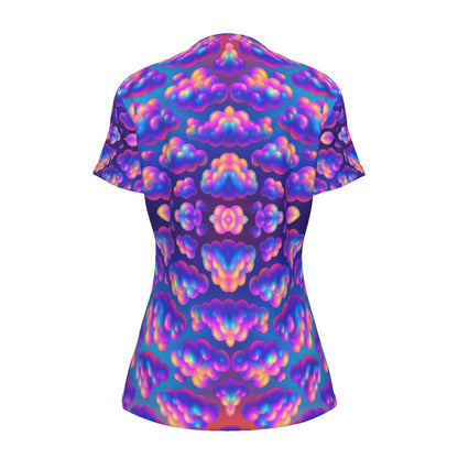 Women's Round T-Shirt|210GSM