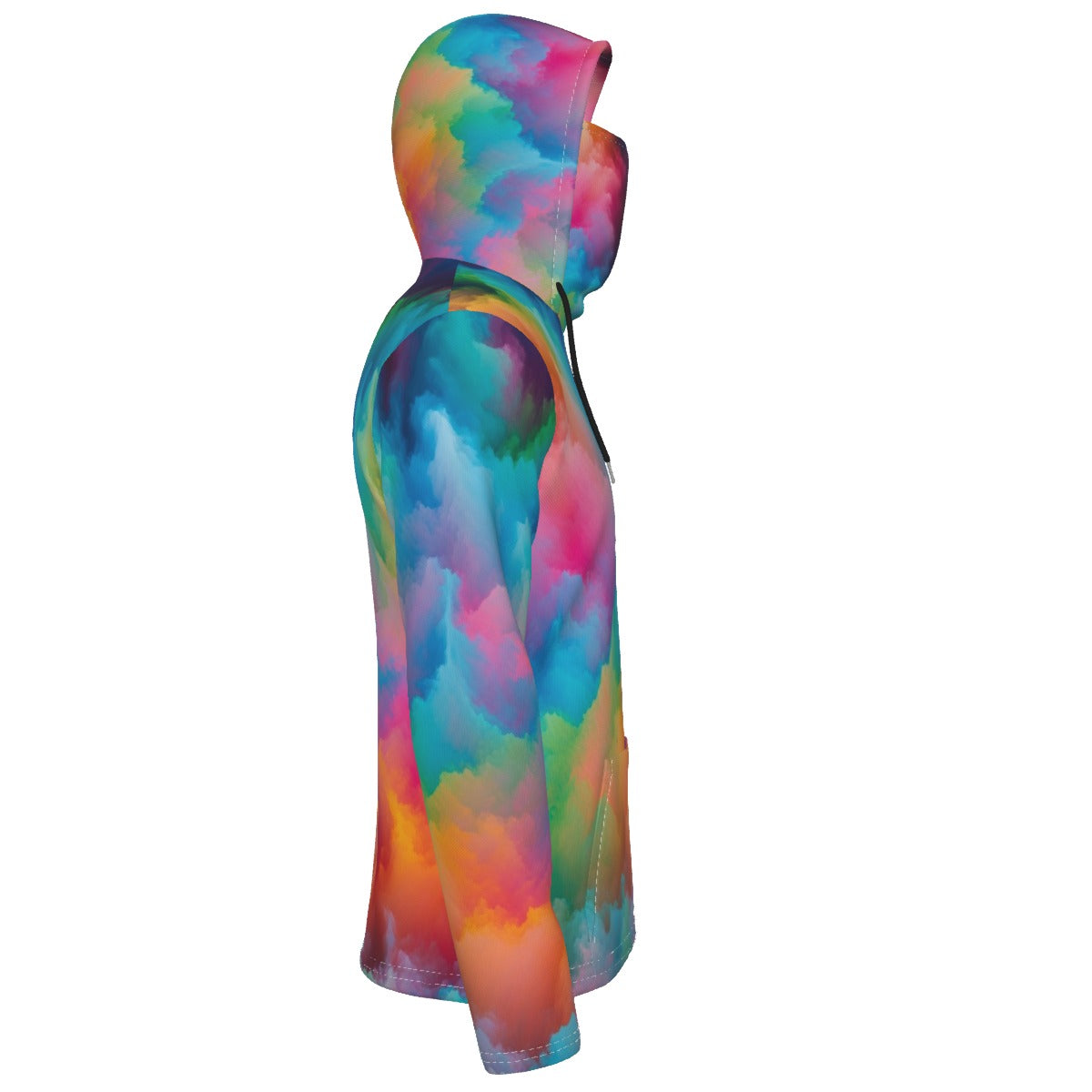 Men's Pullover Hoodie With Mask - view 3