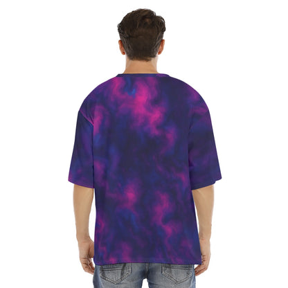 Men's Drop Shoulder T-shirt With Short Sleeve