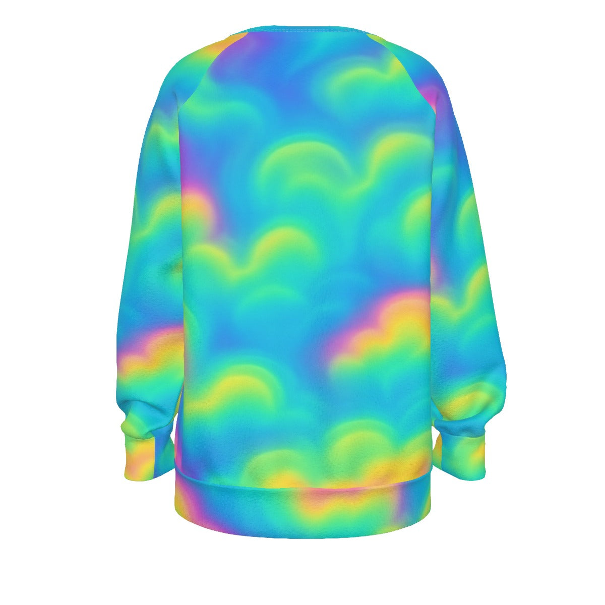 Women's Raglan Sleeve Sweatshirt