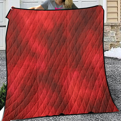 Unisex Lightweight & Breathable Quilt With Edge-wrapping Strips