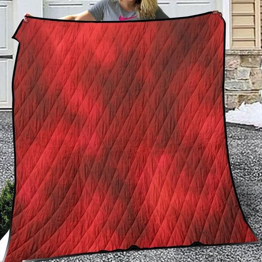 Unisex Lightweight & Breathable Quilt With Edge-wrapping Strips