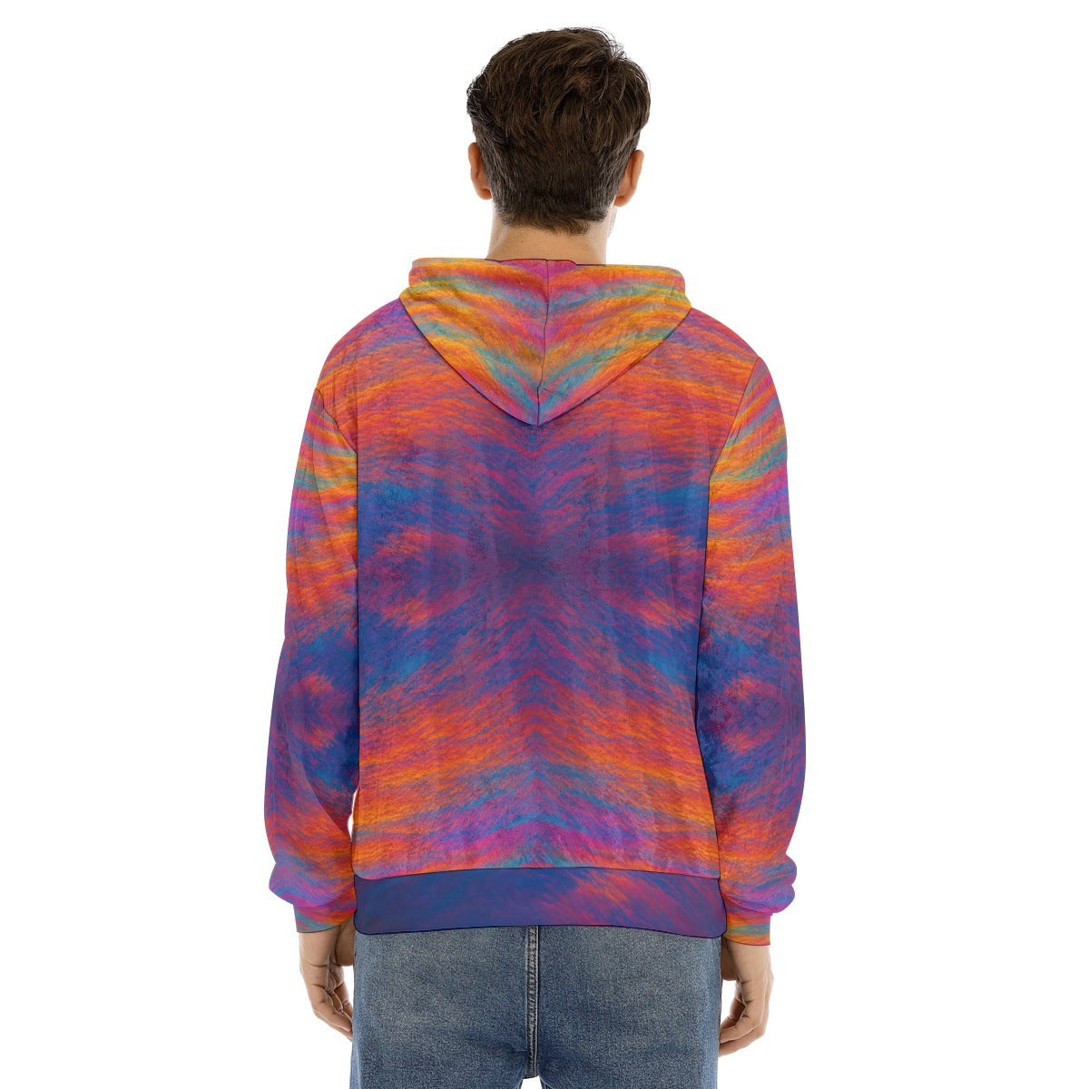 Men's Pullover Hoodie | Velvet