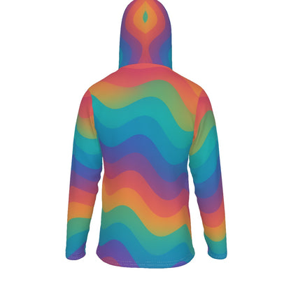 Men's Pullover Hoodie With Mask - view 2