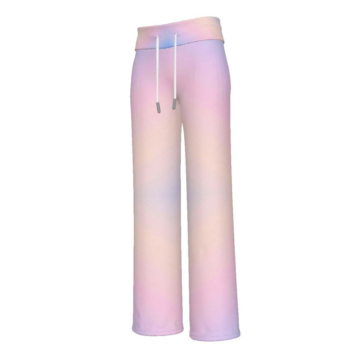 Women's High-waisted Straight-leg Trousers