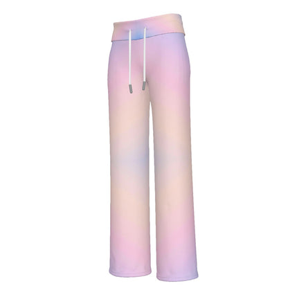 Women's High-waisted Straight-leg Trousers