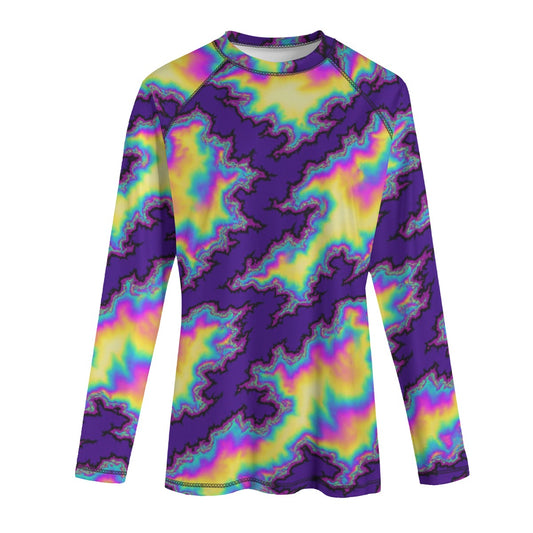 Unisex Yoga Sports Long Sleeve T-Shirt