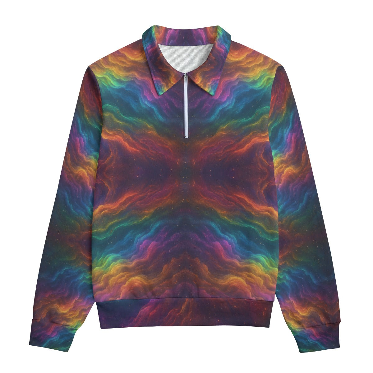 Unisex Lapel Sweatshirt | 310GSM Cotton