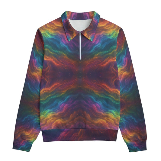 Unisex Lapel Sweatshirt | 310GSM Cotton