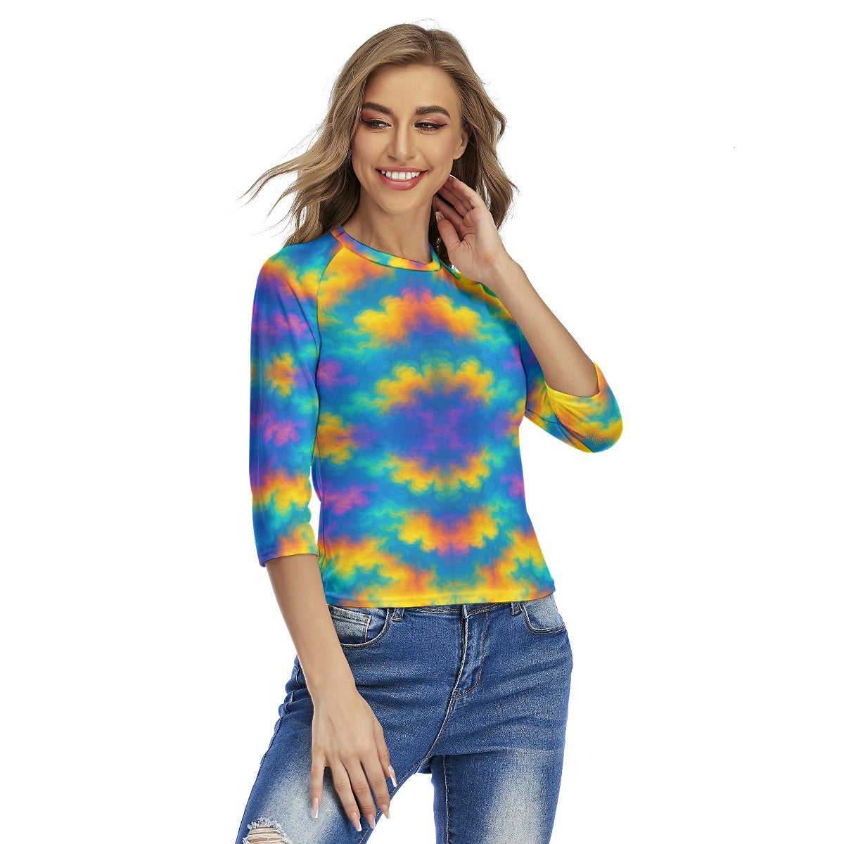 Women's Raglan Sleeves T-shirts