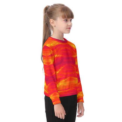 Unisex Kid's Thicken Sweater