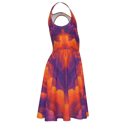 Children's Sleeveless Vest Dress by O’Nimbus – view 3