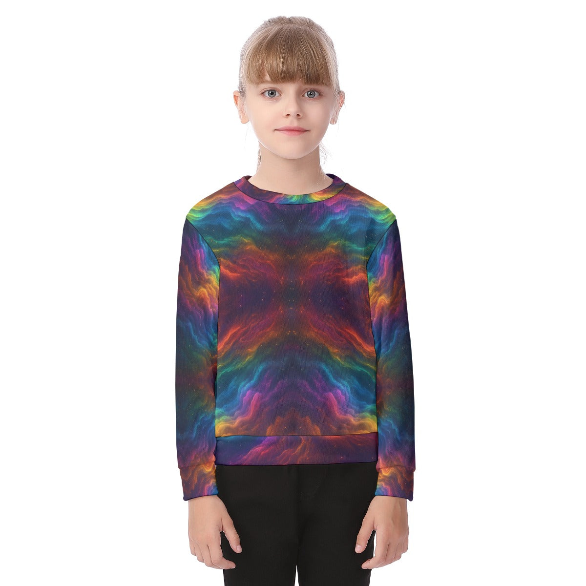 Unisex Kid's Thicken Sweater