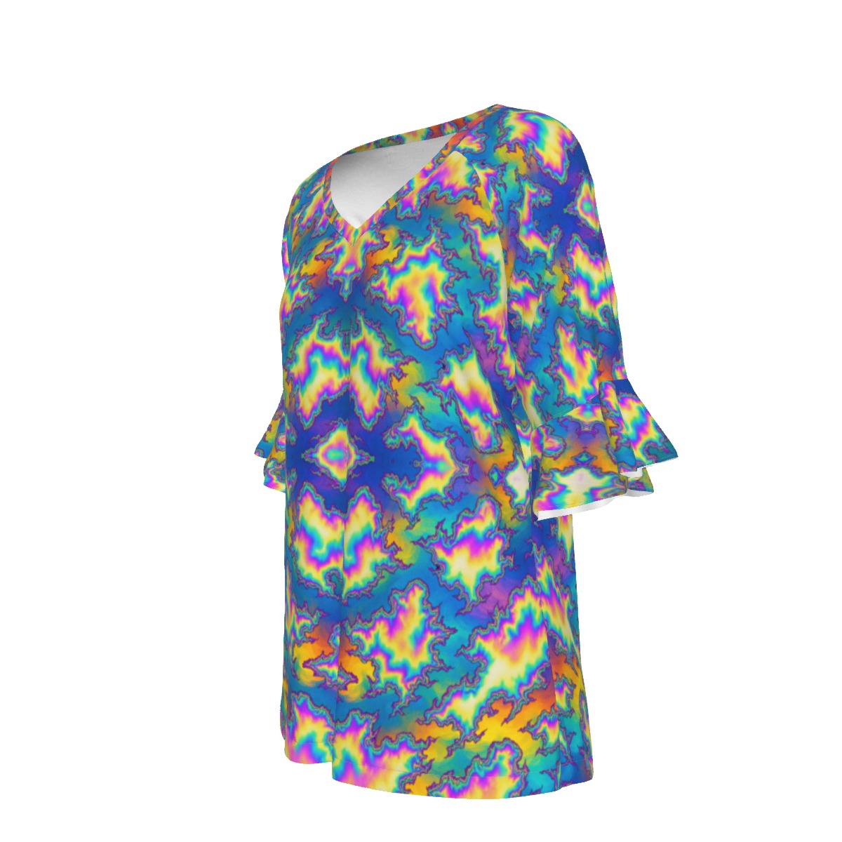 Women's T-shirt With Bell Sleeve