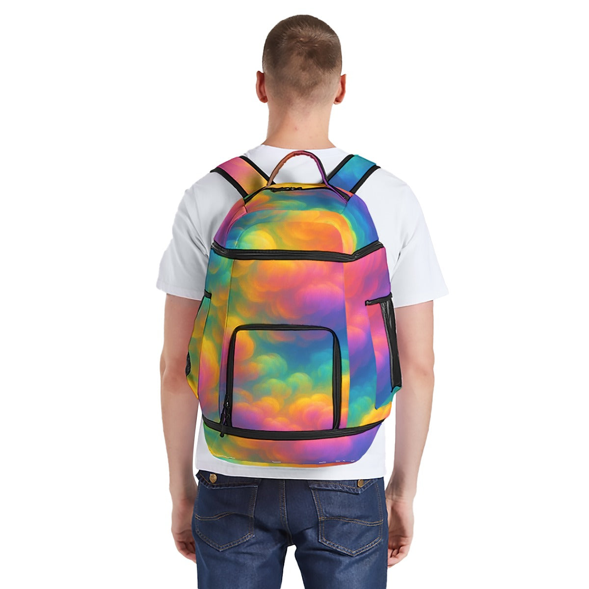 Unisex Multifunctional Backpack