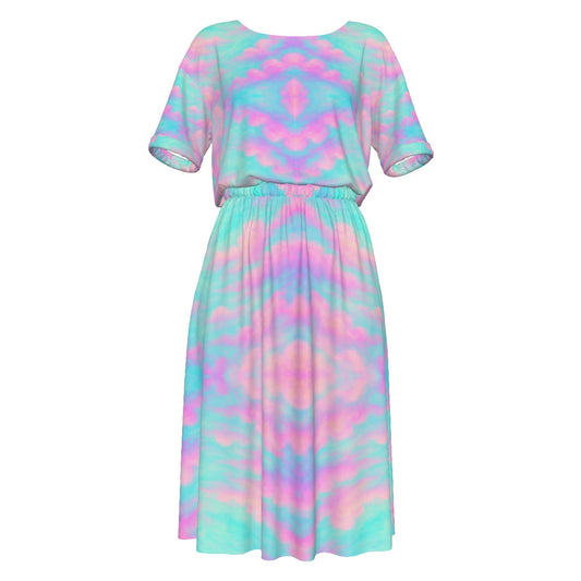 Women's Elastic Waist Dress