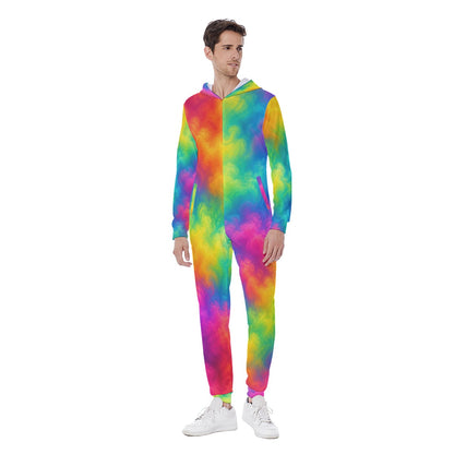 Men's Hooded Jumpsuit