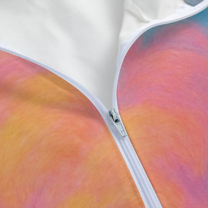 Unisex Windbreaker Long Jacket