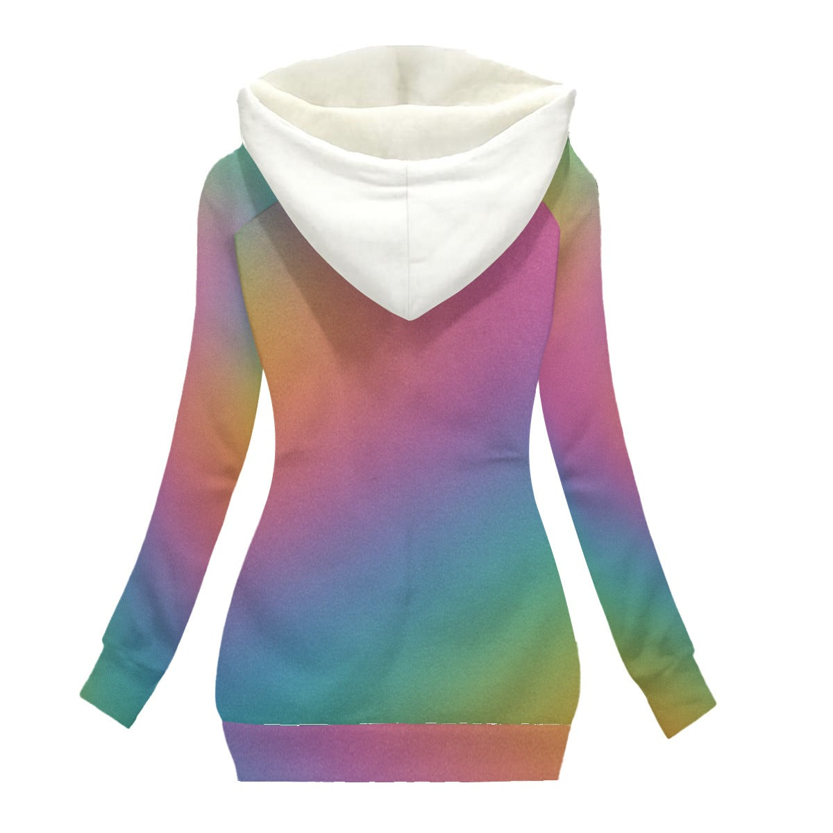 Women's Long Jacket With Fleece Lining