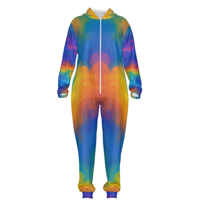 Unisex Thickened Home Jumpsuit