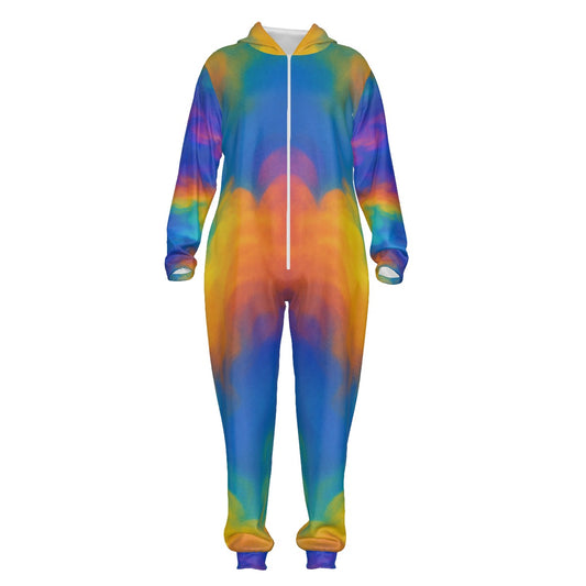 Unisex Thickened Home Jumpsuit