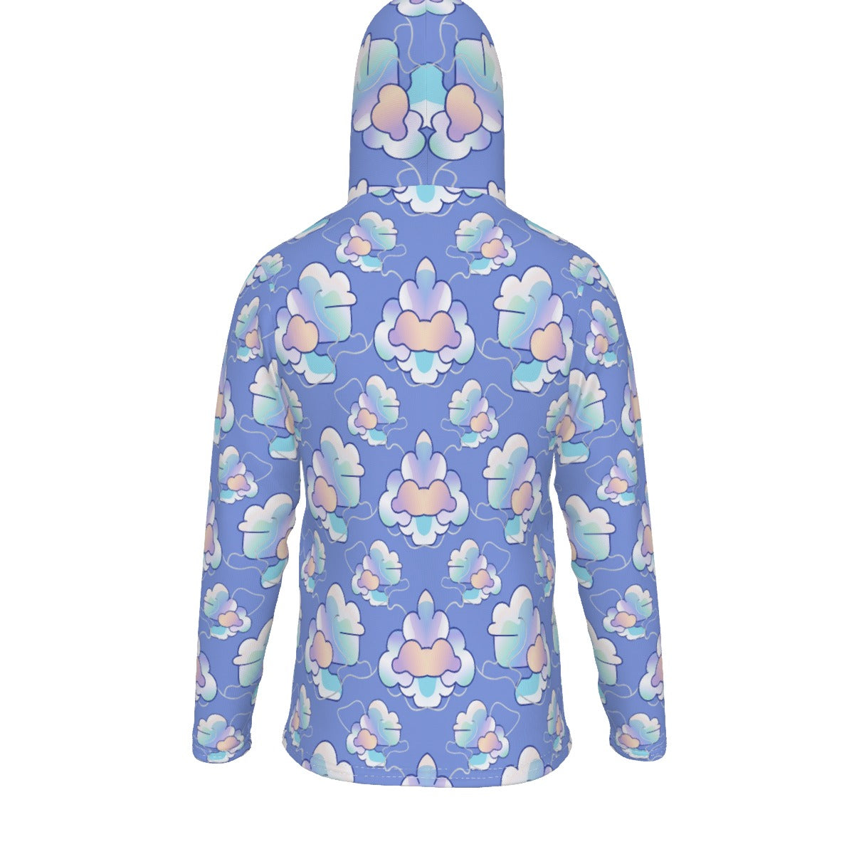 Men's Pullover Hoodie With Mask - view 2