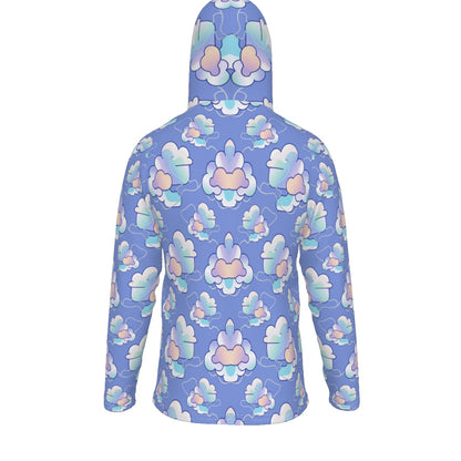 Men's Pullover Hoodie With Mask - view 2