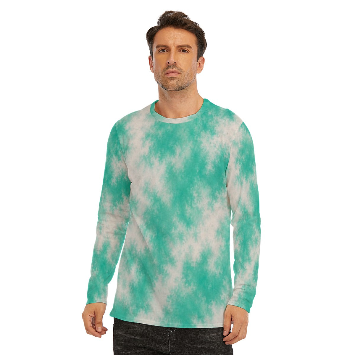 Unisex Long-Sleeve T-Shirt | 190 GSM Cotton - view 1