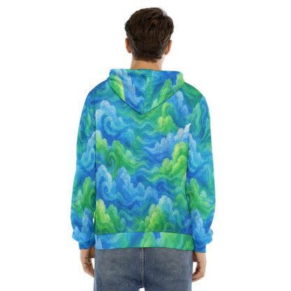 Men's Pullover Hoodie | Velvet
