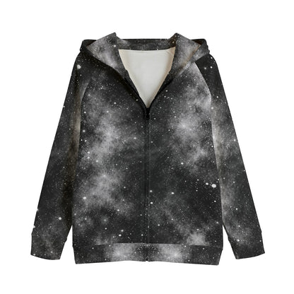 Children’s Zip-Up Raglan-Sleeve Hoodie | 310 GSM Cotton - view 1